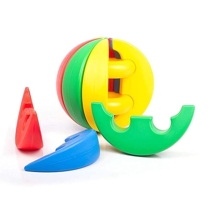 Giggles Activity Ball – Shape Sorter & Stacker - Image 2