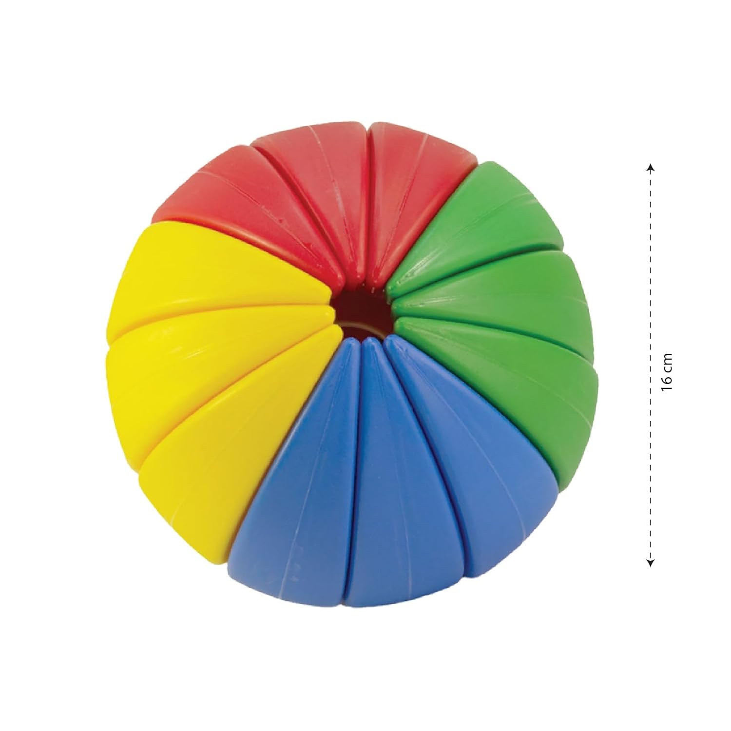 Giggles Activity Ball – Shape Sorter & Stacker - Image 6