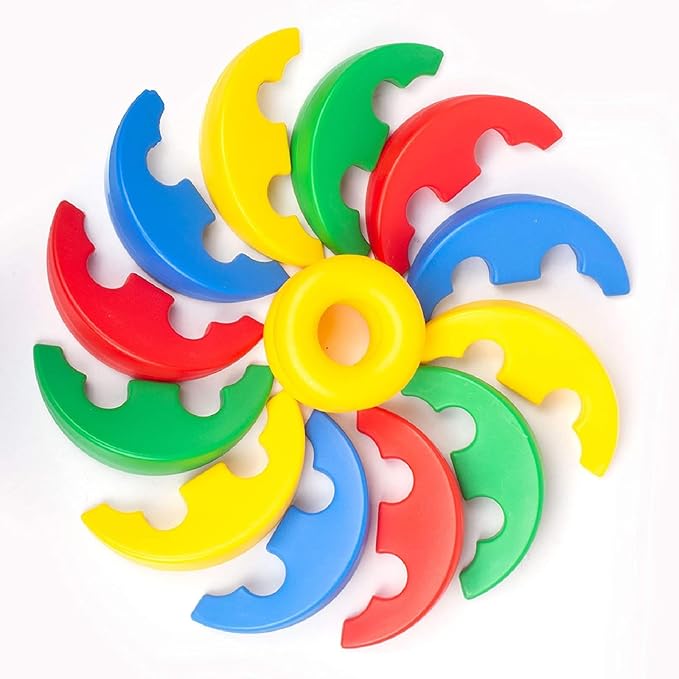 Giggles Activity Ball – Shape Sorter & Stacker - Image 5