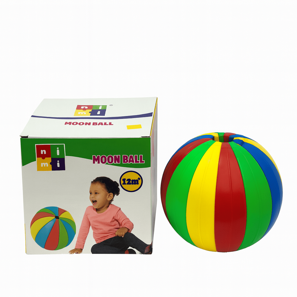 Giggles Activity Ball – Shape Sorter & Stacker
