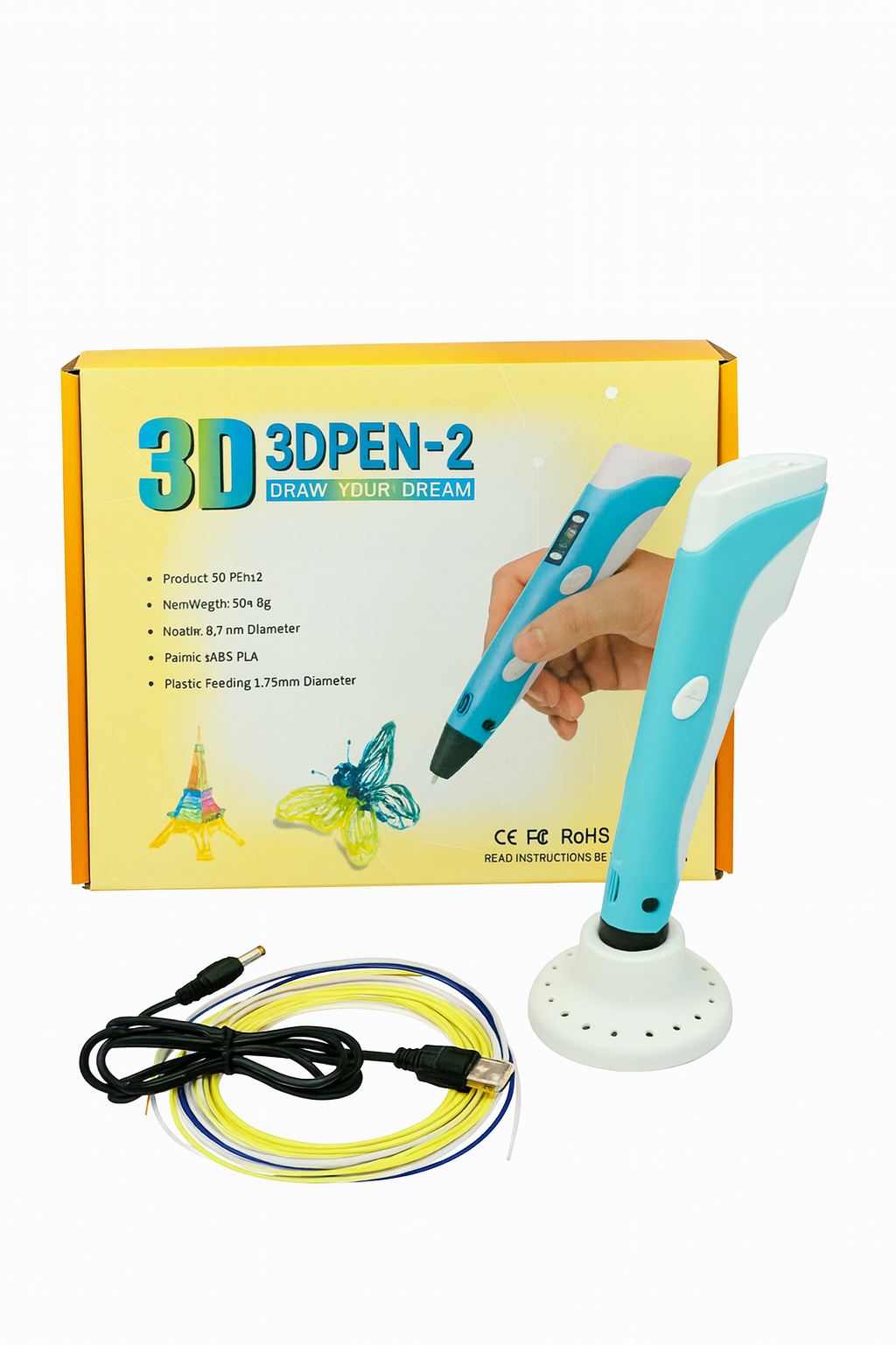 Kiddyraft 3D Pen for Kids