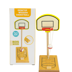 Kiddyraft Desktop Wooden Basketball Game