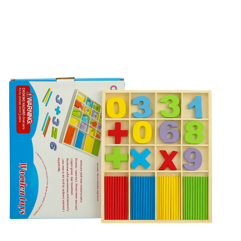 Kiddyraft Computation Study Box