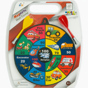 Kiddyraft Magnetic Dart Game – Small