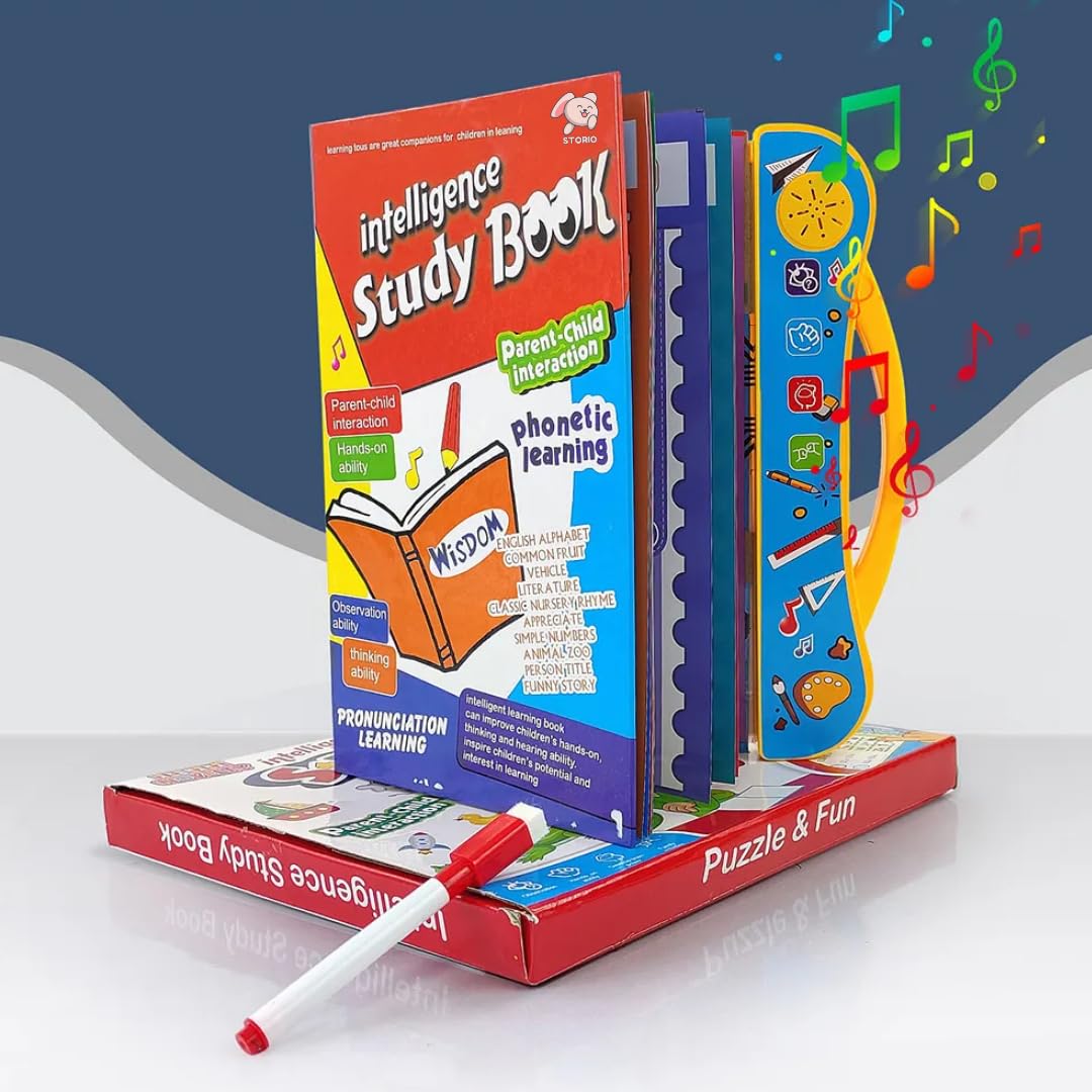 Kiddyraft Montessori Phonetic Learning Study Book - Image 3