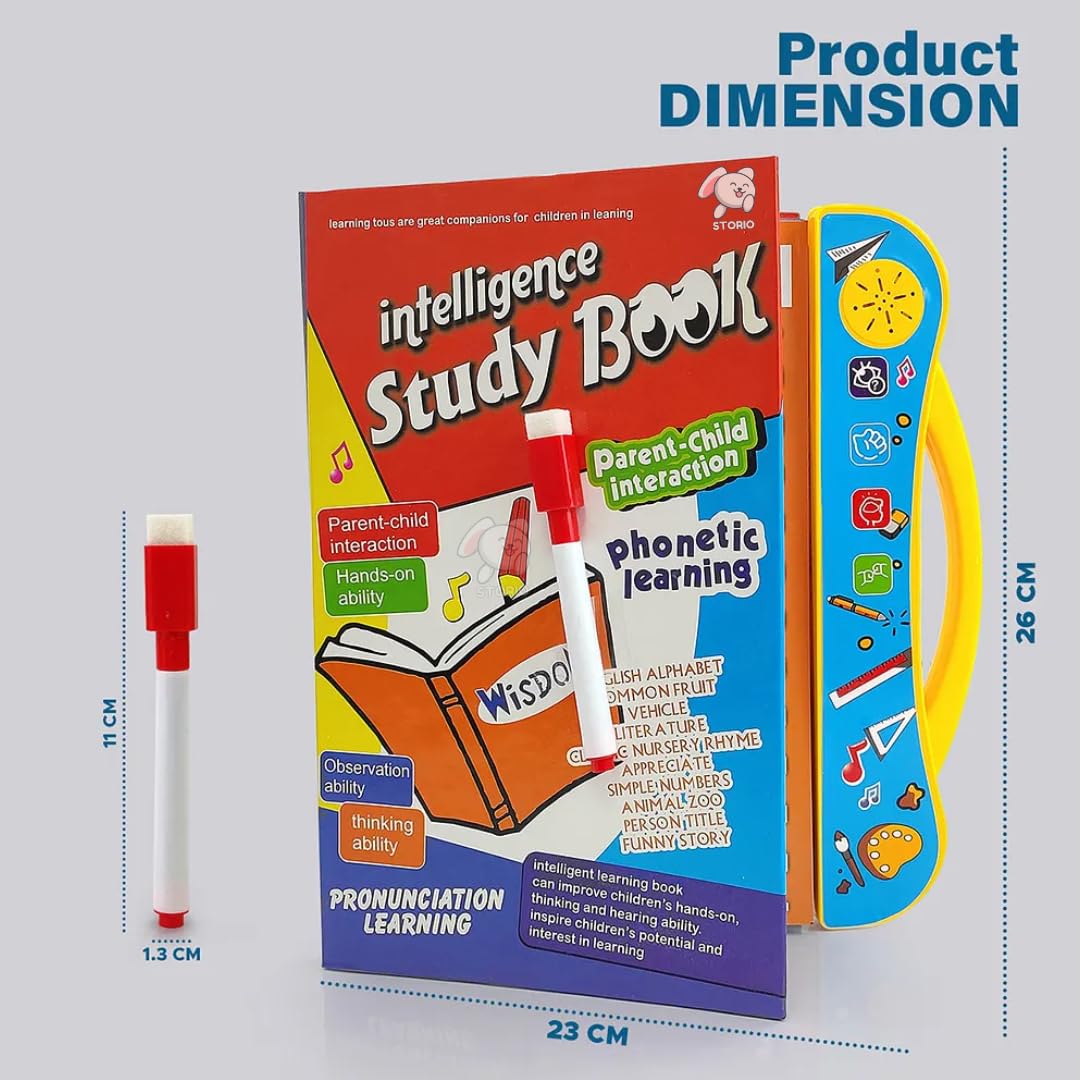 Kiddyraft Montessori Phonetic Learning Study Book - Image 5