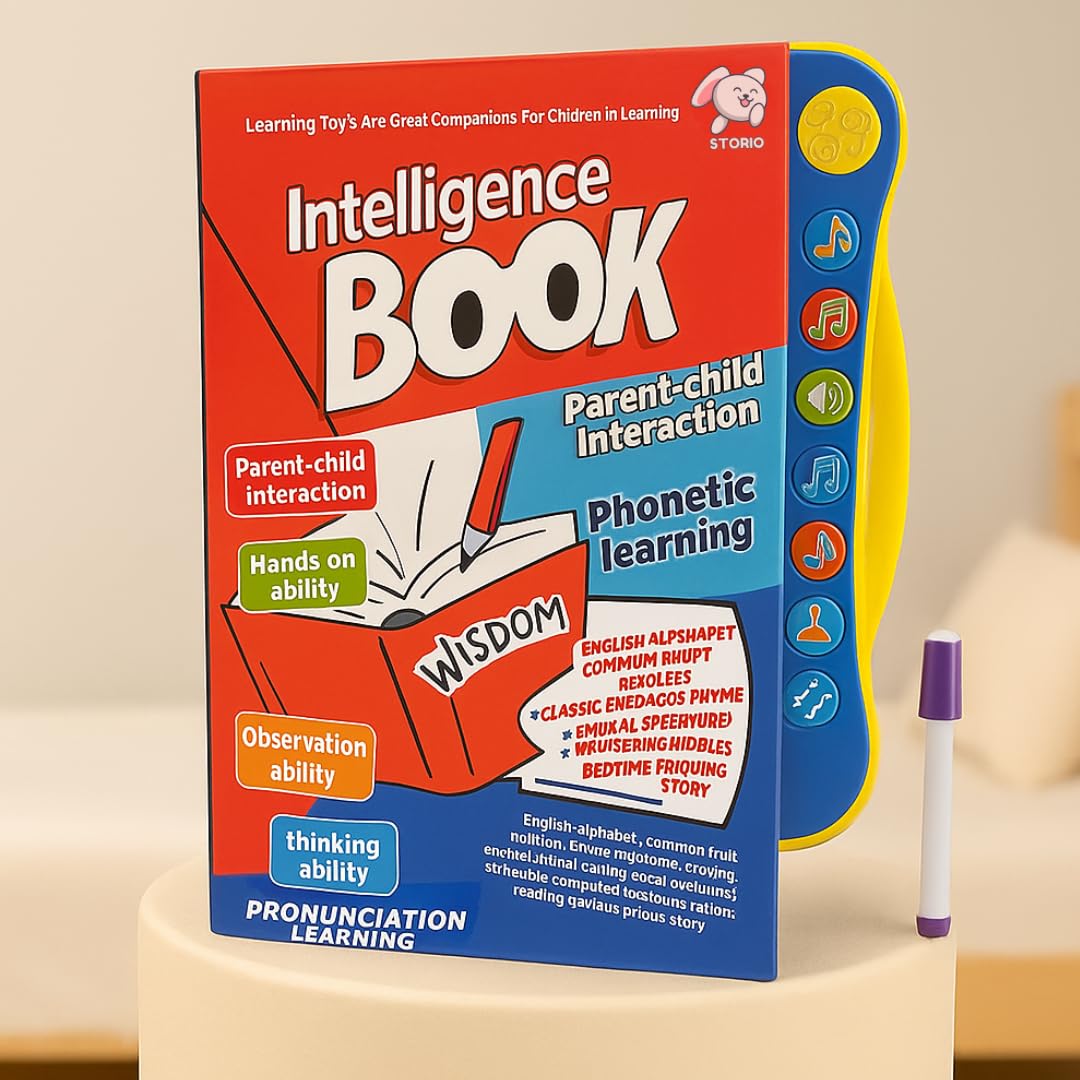 Kiddyraft Montessori Phonetic Learning Study Book - Image 4
