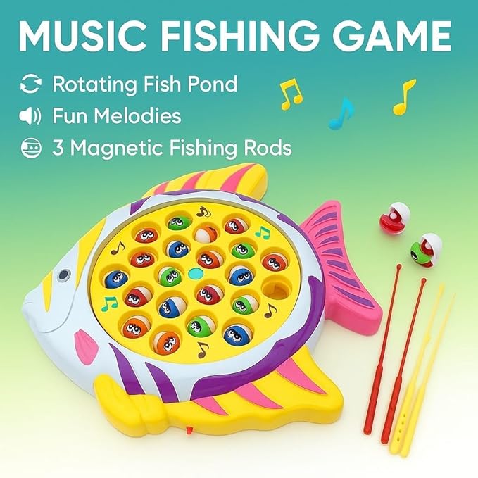 Kiddyraft Fishing Game Atta - Image 4