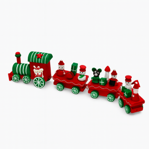 Kiddyraft Wooden Christmas Train