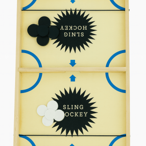 Kiddyraft String Hockey Wooden Board Game