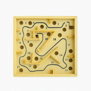 Kiddyraft Montessori Wooden Maze Puzzle