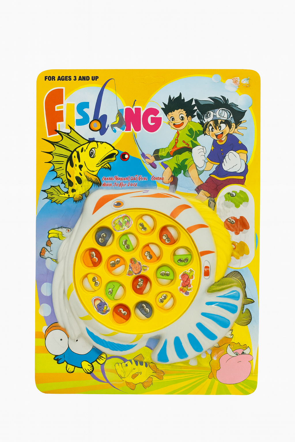 Kiddyraft Fishing Game Atta